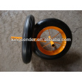 solid rubber wheel